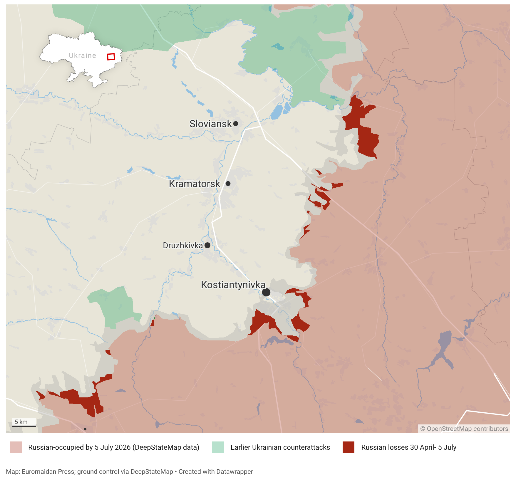 Fortress Belt of Donbas