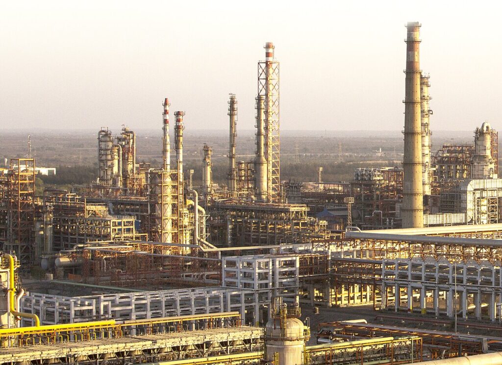 rosneft controlled nayara energy refinery at vadinar, gujarat, india