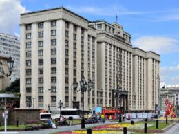 state duma building in moscow