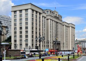 state duma building in moscow