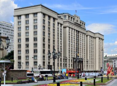 state duma building in moscow