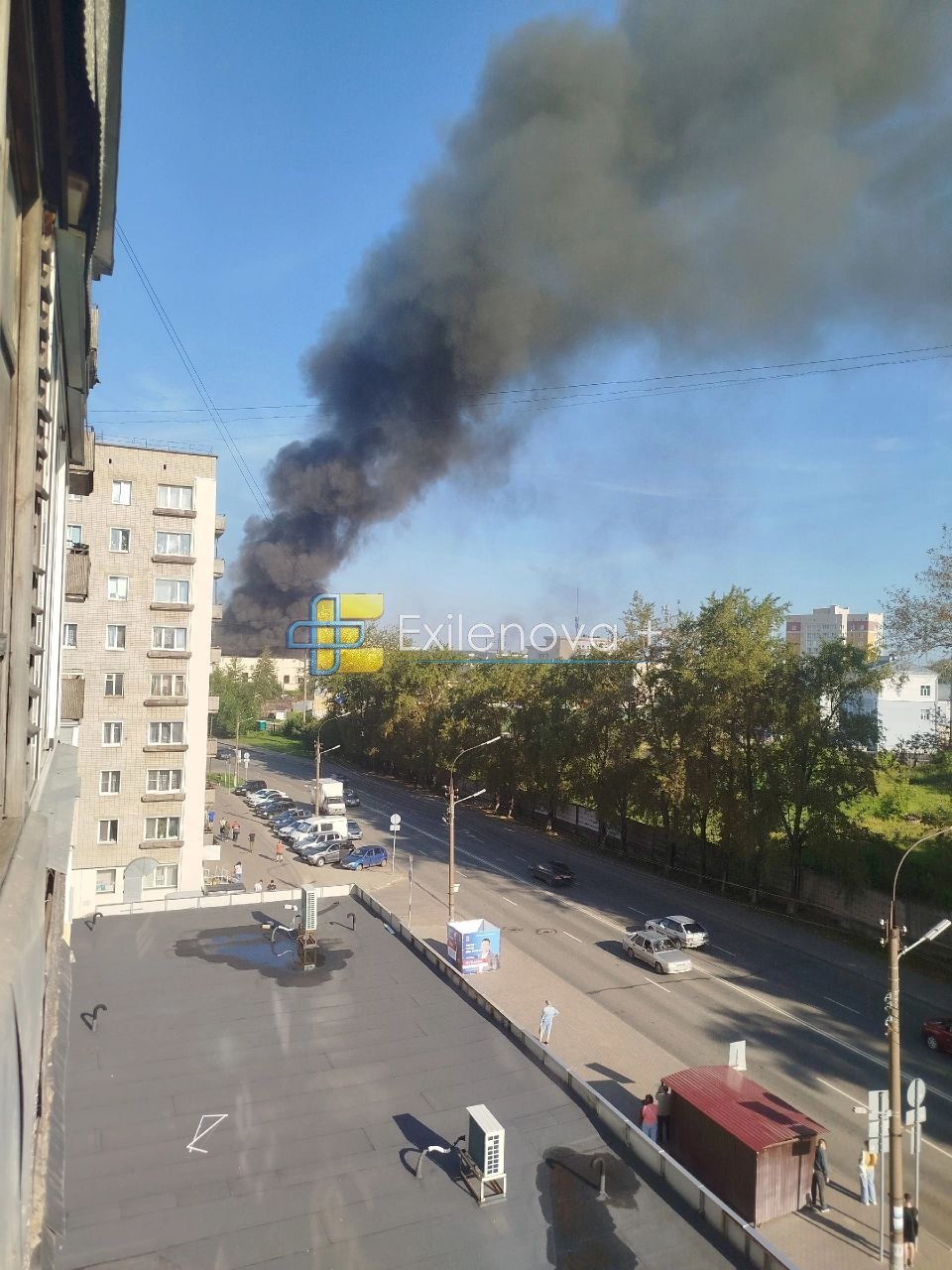 one plant makes seats save russian pilots—ukraine's flamingo missile torched 1200 km home · post smoke drifts over kirov's industrial zone after strike avitek russia 24 2026 2 ukraine news