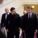 Ukrainian President Volodymyr Zelenskyy during a meeting with French President Emmanuel Macron on 13 July 2026. Source: President's Office
