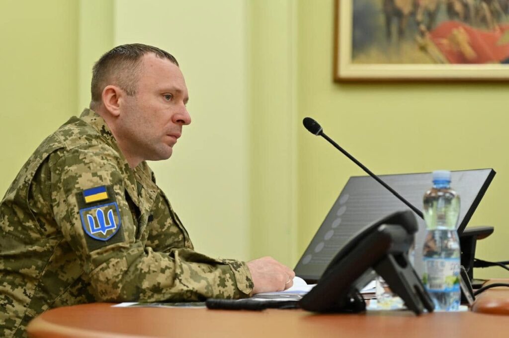 Ukraine's new Commander-in-Chief of the Armed Forces Mykhailo Drapatyi. Photo: Mykhailo Drapatyi on Facebook