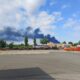 fires both ends russia's fuel chain lukoil depot stavropol krai ferry port facing kerch · post smoke oil fire drifts over industrial area near russia 13 2026 4a4773de-e3fe-4db0-a597-58f2dd5605cd ukraine news