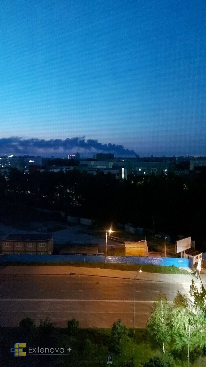 whatever came down lipetsk overnight started missile warning ended flames steel mill · post smoke fire lipetsk's industrial zone rises horizon after night explosions alerts russia 21 2026 5114028494793936010 ukraine