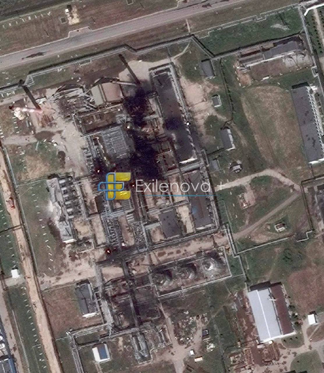 AVT-5 unit at the Syzran Oil Refinery, 12 July 2026. Photo: Exilenova+