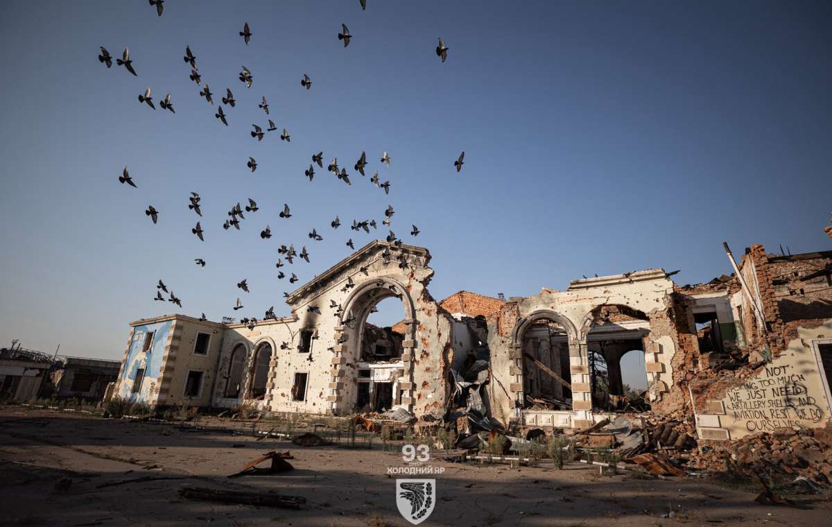 Destroyed Kostiantynivka