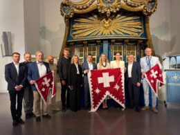 Ukraine and Sweden signed a Memorandum of Cooperation in Stockholm to document, research, and preserve the thousands of archaeological sites revealed in the Great Meadow (Velykyi Luh), historic heartland of the Zaporozhian Cossacks. Source: The Ukrainian Embassy in Sweden