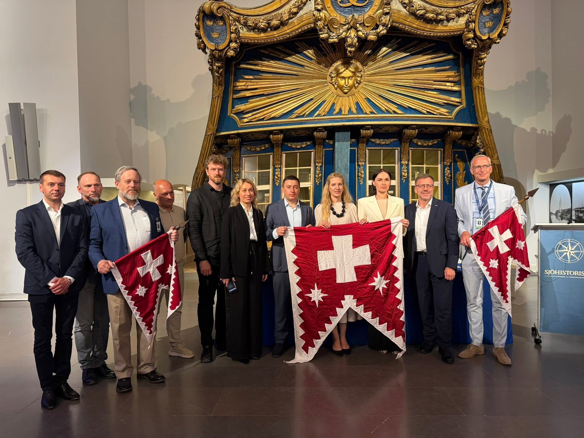 Ukraine and Sweden signed a Memorandum of Cooperation in Stockholm to document, research, and preserve the thousands of archaeological sites revealed in the Great Meadow (Velykyi Luh), historic heartland of the Zaporozhian Cossacks. Source: The Ukrainian Embassy in Sweden