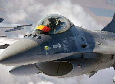 Romanian Air Force F-16 Fighting Falcon jet. Photo: Romanian Defense Ministry