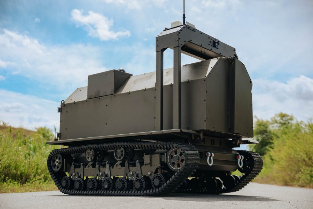The "Murakha CaseEvak," a robotic evacuation complex. Source: Robotized Complexes