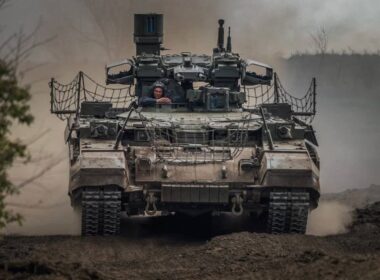 A BMP-T in 2026.