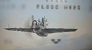 A Gerbara in mid-air.