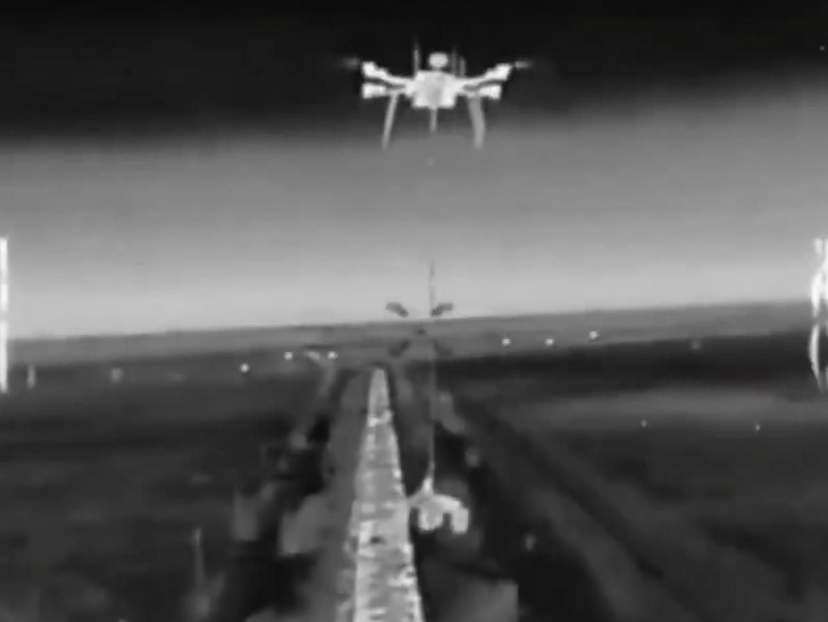 All-robot air assault.