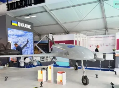 The armed variant of the AN-196 drone