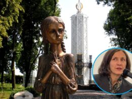 Marta Baziuk, executive director of HREC and lead scholar behind the Holodomor genocide course on Coursera