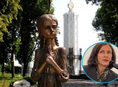 Marta Baziuk, executive director of HREC and lead scholar behind the Holodomor genocide course on Coursera