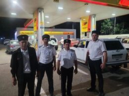 rostov oblast sent cossacks to keeporder at the fuel queues