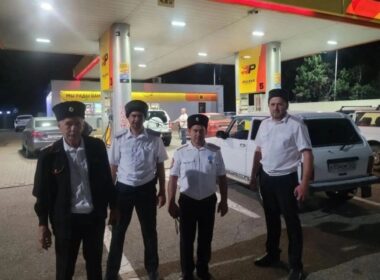 rostov oblast sent cossacks to keeporder at the fuel queues