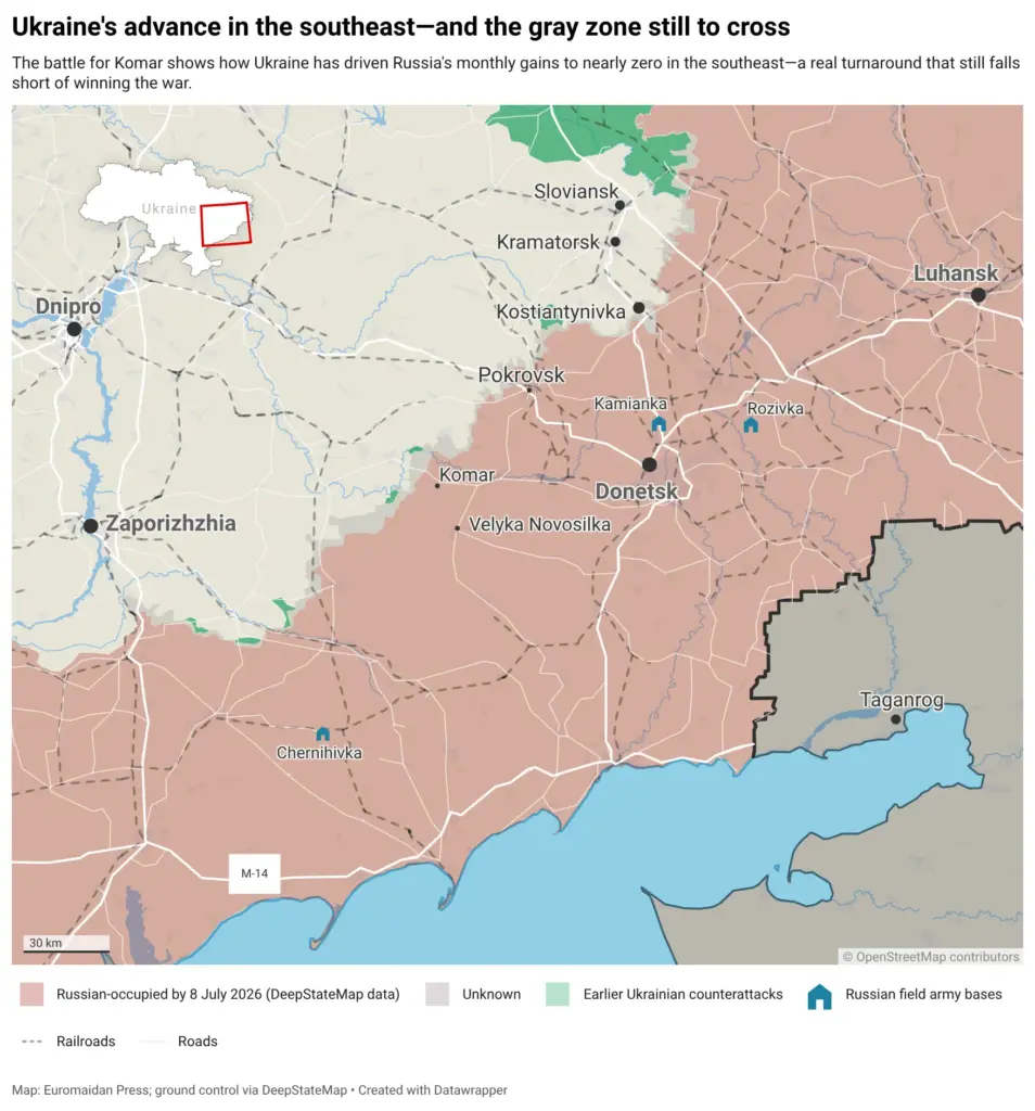 Komar Velyka Novosilka