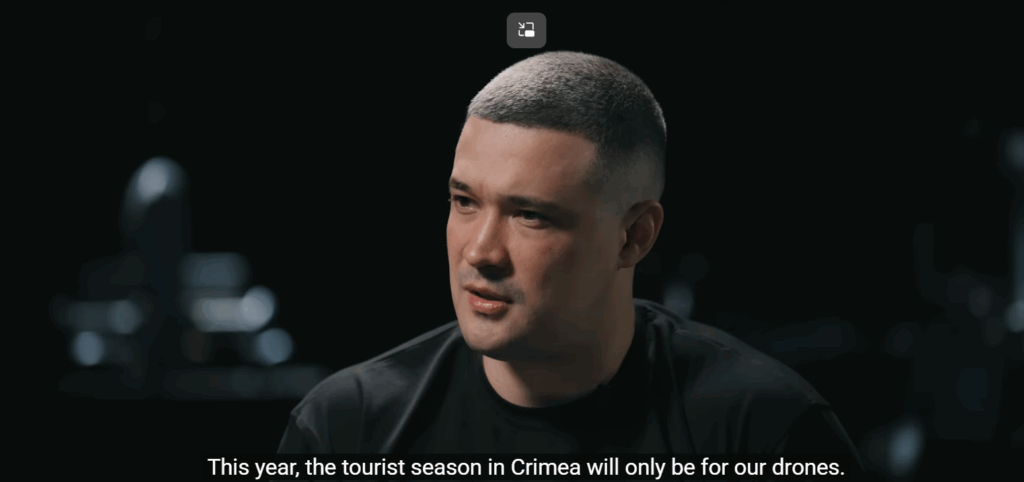 mykhailo fedorov during an interview in june 2026