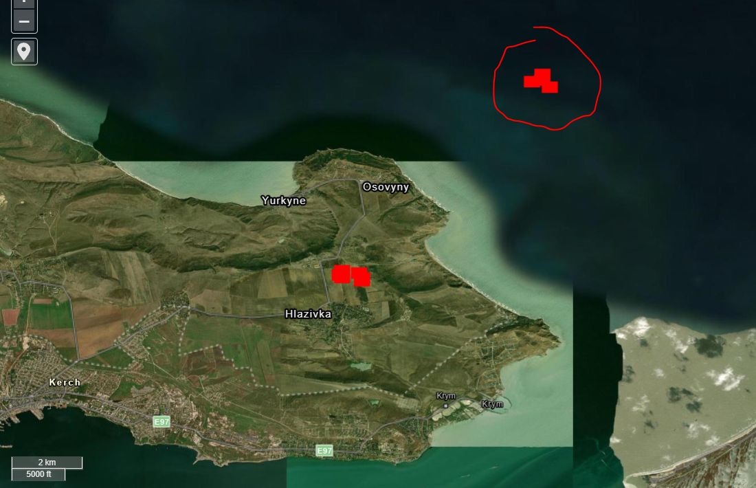 one russian ship every 112 minutes over six days ukraine hits 14 more vessels total tally nears 100 · post fires sea azov 12 2026 north occupeid kerch hnapu8dwcaaqi2u news