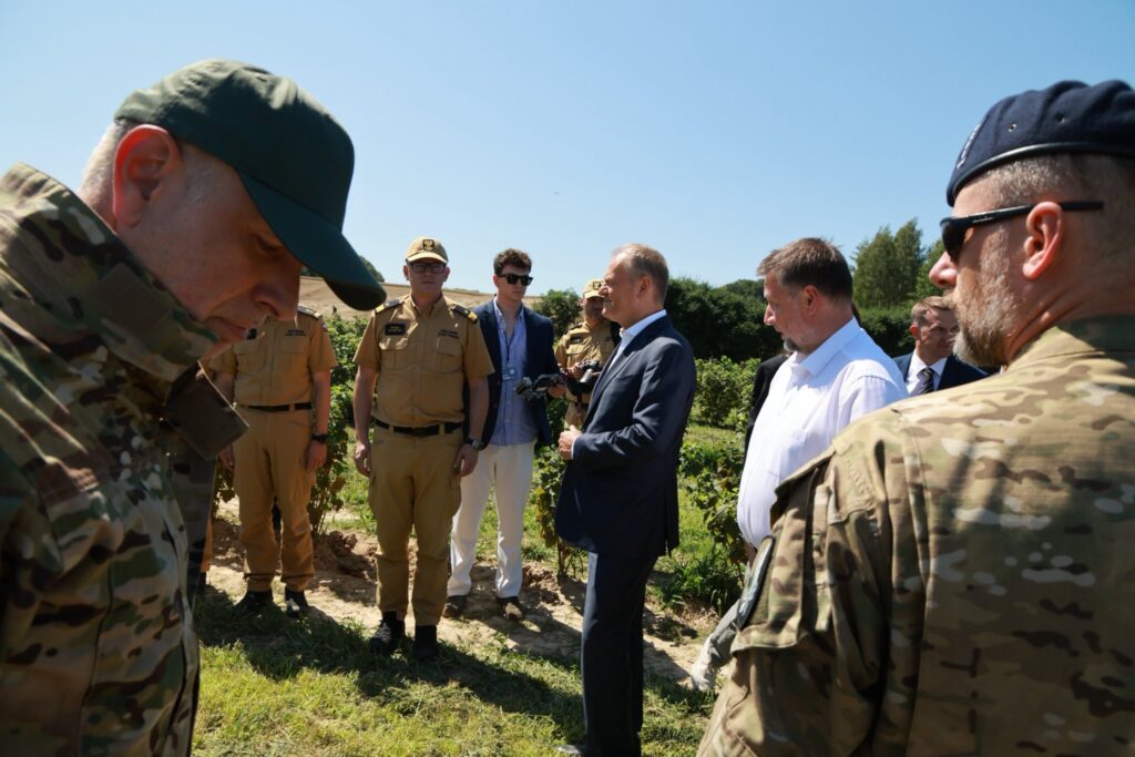 Poland to send more Patriots to Ukraine after Russian missile crosses border