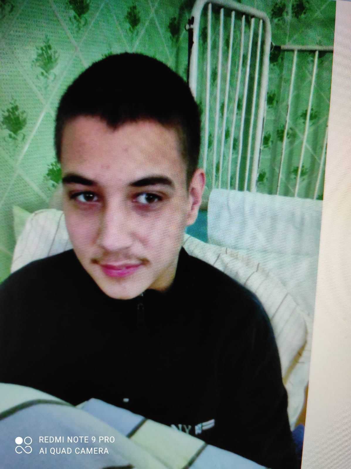 The image shows Anton, who was stolen by the Russian forces in 2022. Source: Anna's personal archieve