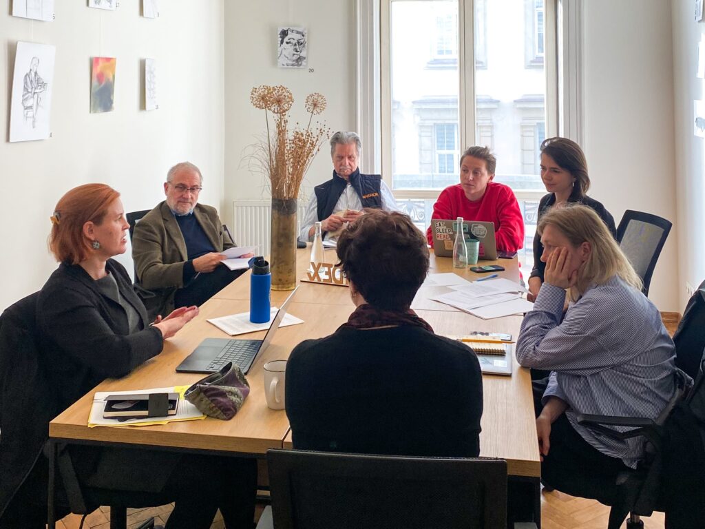 an internal seminar at index