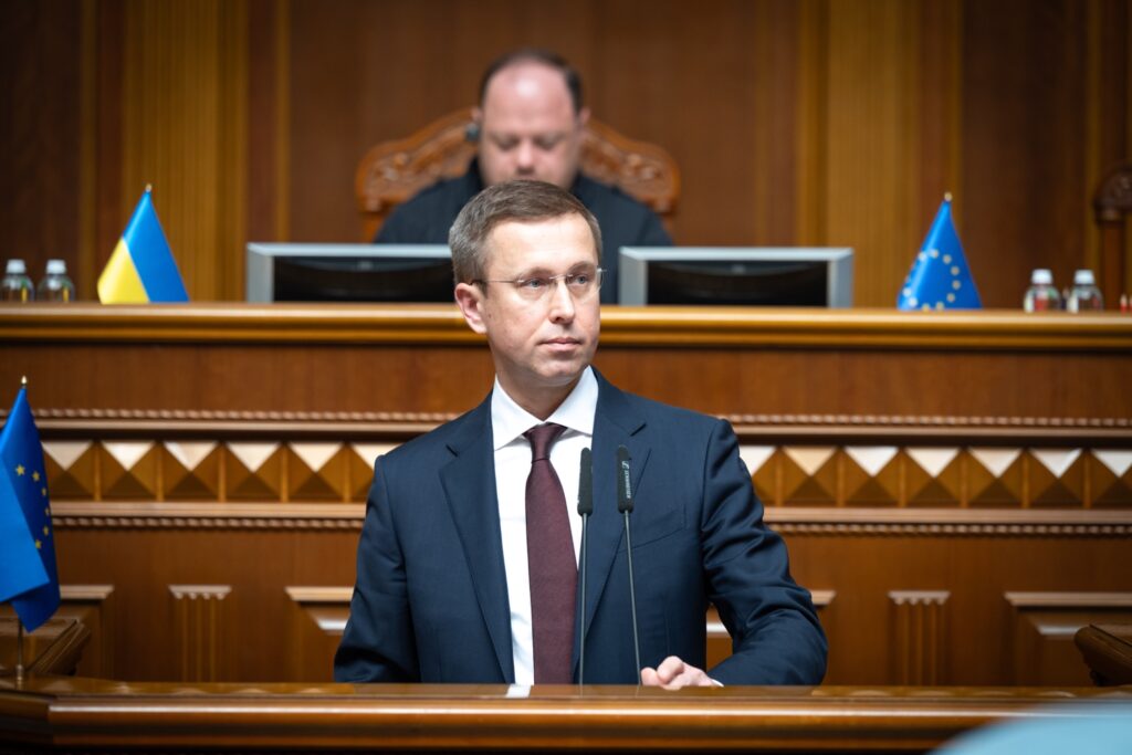prime minister serhii koretskyi