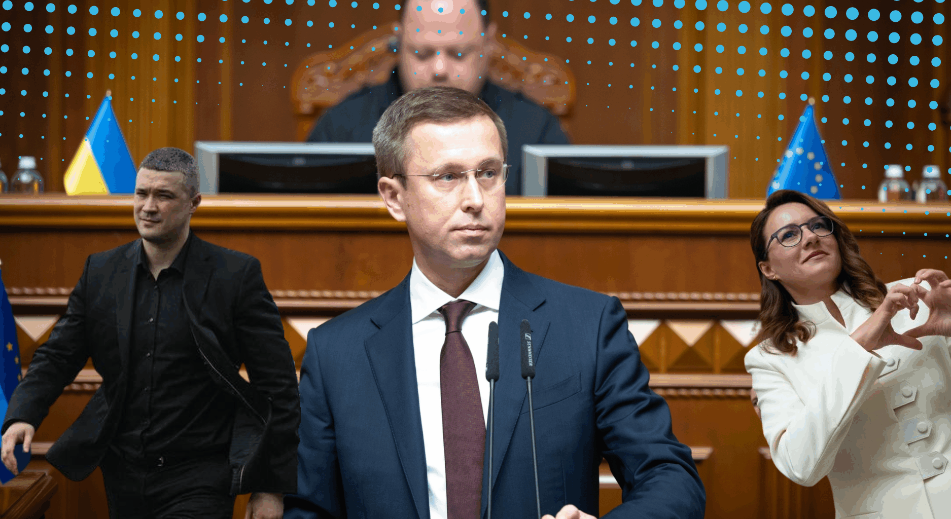 fedorov, koretskyi, svyrydenko collage