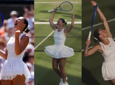 Marta Kostyuk Ukrainian tennis star Russia return sport