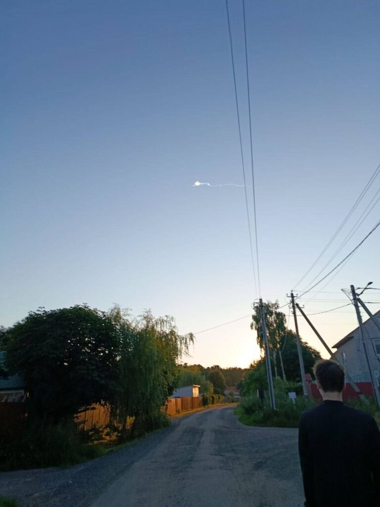 Ukraine ballistic missile moscow
