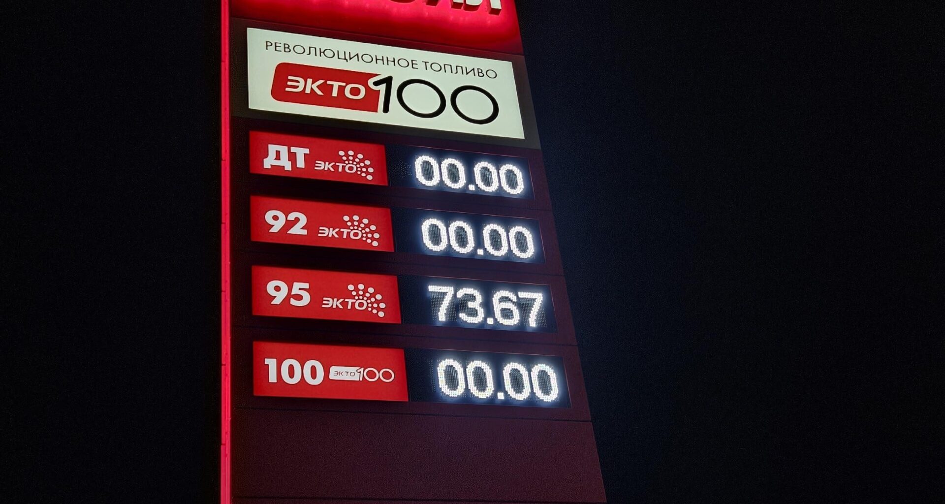 almost no fuel in pskov oblast