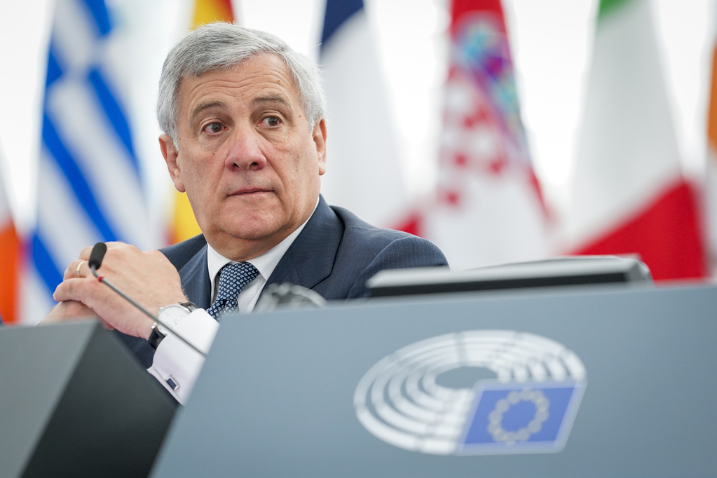 italy expels two russian military attachés over espionage uncovered rome prosecutors · post italian foreign minister antonio tajani ep-090201a_daina_election ukraine news ukrainian reports