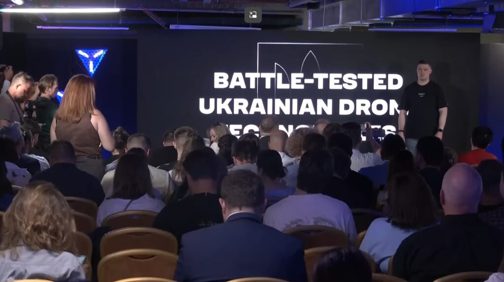 dismissed minister of defense mykhailo fedorov at his briefing on 16 july 2026