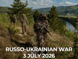 Russo-Ukrainian War 3 July 2026