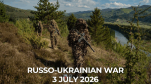 Russo-Ukrainian War 3 July 2026