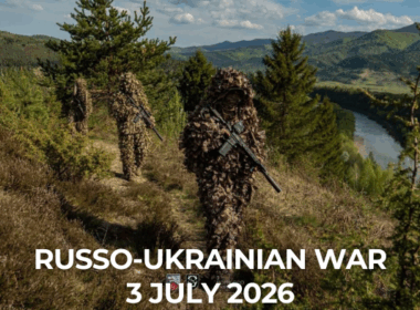 Russo-Ukrainian War 3 July 2026