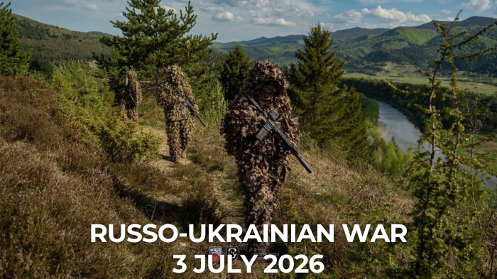 Russo-Ukrainian War 3 July 2026
