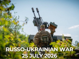 Russo-Ukrainian War 25 July 2026