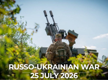 Russo-Ukrainian War 25 July 2026