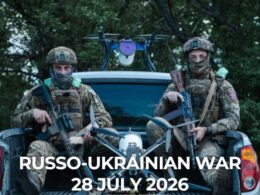 Russo-Ukrainian war (daily review)