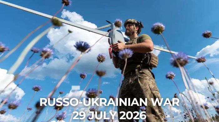 Russo-Ukrainian war (daily review)