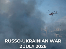 Russo-Ukrainian War 2 July 2026
