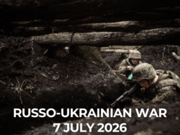 Russo-Ukrainian War 7 July 2026