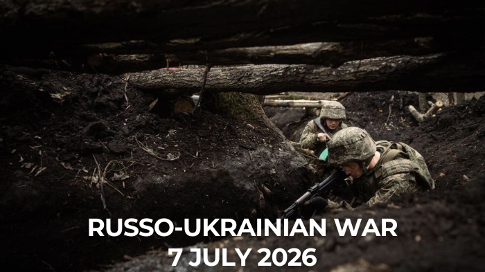 Russo-Ukrainian War 7 July 2026