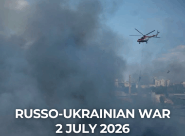 Russo-Ukrainian War 2 July 2026