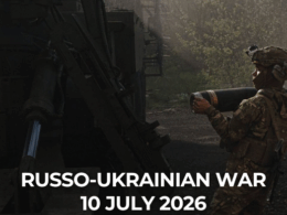 Russo-Ukrainian War 10 July 2026